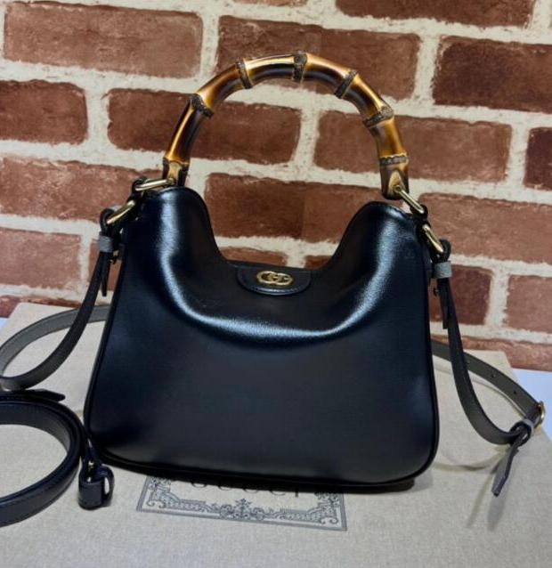 Gucci Diana Leather Small Shoulder Bag - Celebrity Style & Daily Care Tips