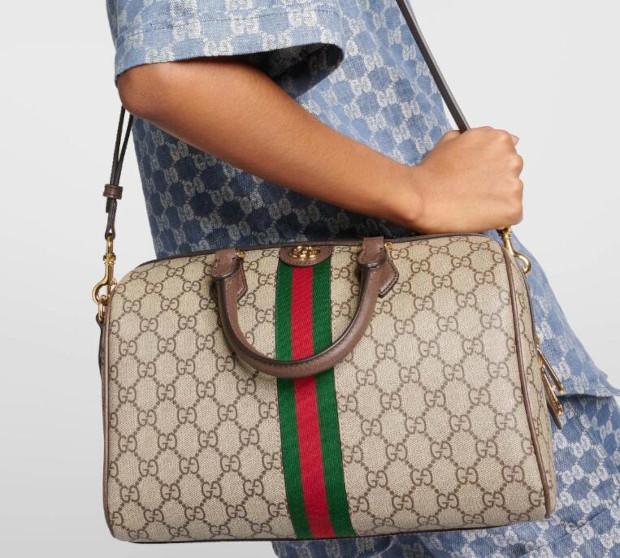 Gucci Ophidia GG Canvas Shoulder Bag Review: Quality & Design Insights