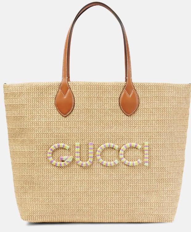 Gucci Straw Hobo Bag 2024 - Authentic & Replica Review