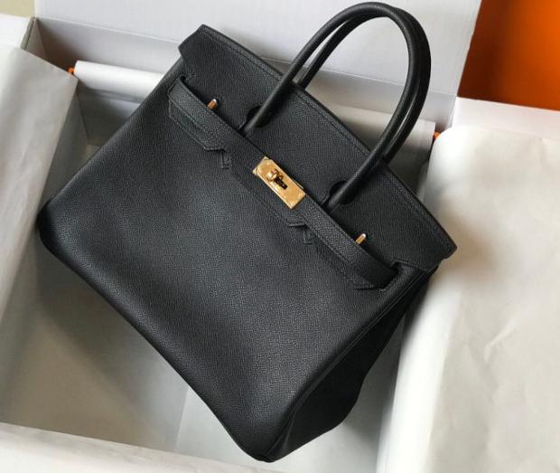 Hermes Birkin Bag 25/30cm in Epsom Calfskin: Ultimate Luxury and Functionality