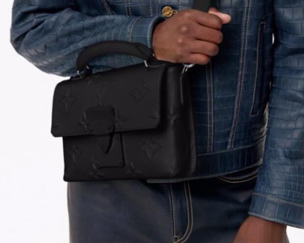 Louis Vuitton Men's Bag: A Perfect Blend of Style and Functionality